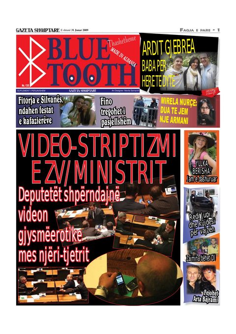 Gazeta Shqiptare 2009-01-31